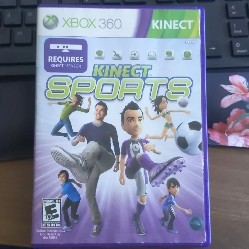 Kinect sports Xbox 360 game